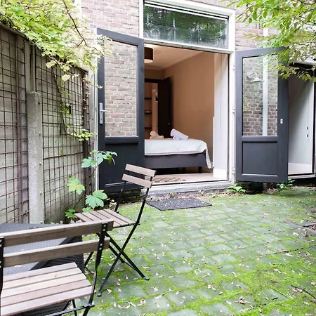 Apartmán Hip De Pijp 2br Ground-floor With Terrace & Garden In Amsterdam