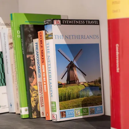 Apartmán Hip De Pijp 2br Ground-floor With Terrace & Garden In Amsterdam